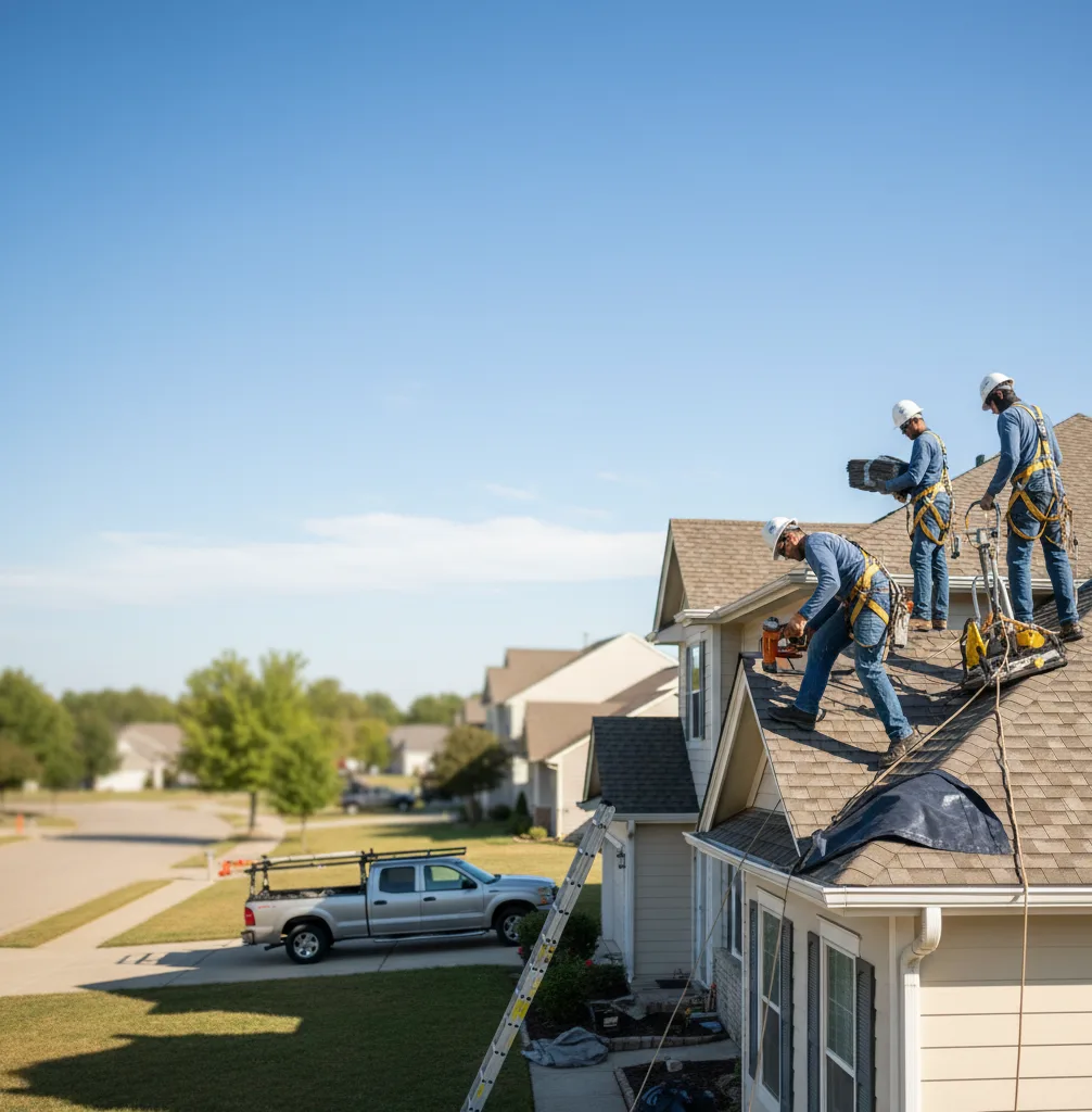 Roof Repair in Cameron